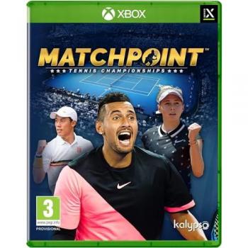 Matchpoint: Tennis Championships