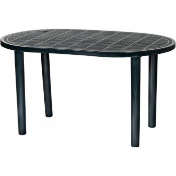 Resol Green Plastic Dining Table