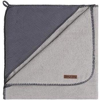 Baby's Only Badhanddoek met Kap Antraciet 75x85 cm