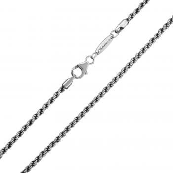 Cadena Thomas Sabo de Plata Ennegrecida