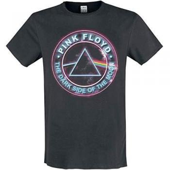 Amplified Pink Floyd Neon Dark Side of The Moon T-Shirt (S)