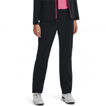 Pantaloni da golf donna Under Armour neri Stormproof