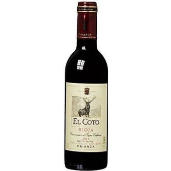Tinto Crianza El Coto 375 ml (DOC)