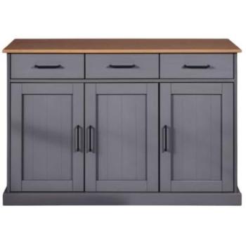 Buffet 3 Portes, 3 Tiroirs – Fabio