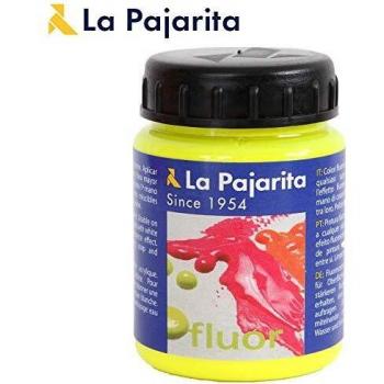 Pintura Acrilica la Pajarita F-01 Amarillo Canario 75 Ml