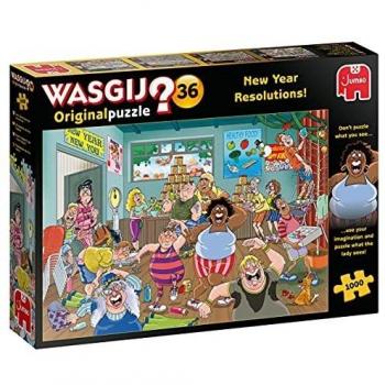 Wasgij Original 36: New Year's Resolutions Puzzle