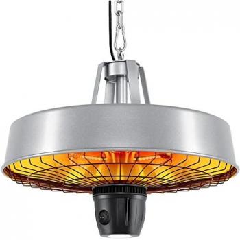 Kesser Plafond Radiant avec Lumière LED