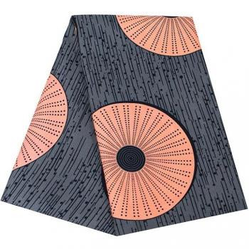 Afrikanischer Wachs Stoff 100% Polyester 6 Meter für Patchwork Projekte