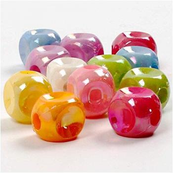 Prismatic Chunk Beads – Open Holes