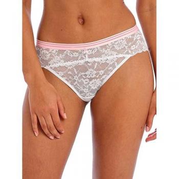 Freya Offbeat Women's White Polyamide Underwear – Size M