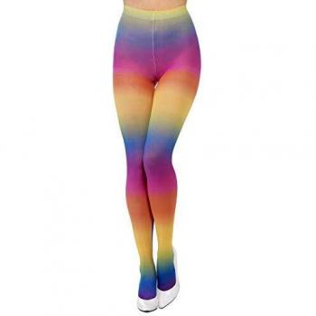 Monochrome Rainbow Tights
