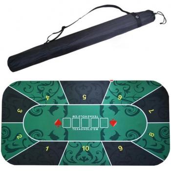 1.2m Black Jack and Baccarat Poker Mat