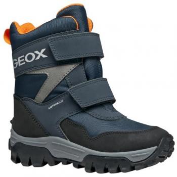 Himalaya Stivali Neve Geox Blu Scuro