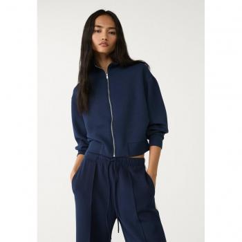 Baskets Douces Stradivarius – Bleu Marine, Femmes XS