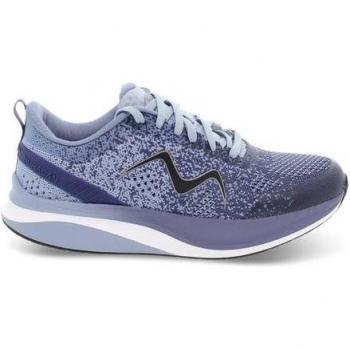 Mbt Abiria 6 M Sapato Lace Up Denim Blue Tamanho 42