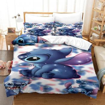 Ensemble de literie animé Lilo & Stitch