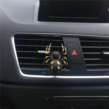 Decoración de Aire Acondicionado Hazy Beauty Spider