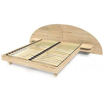 Letto 2 posti ARC in legno con testiera e comodini