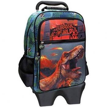 Mochila Jurassic World con Trolley Extraíble