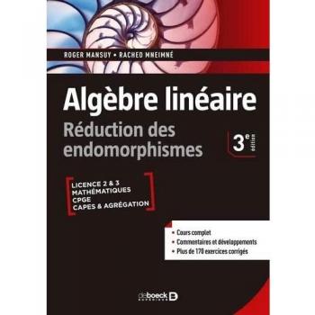 Algèbre linéaire. Réduction des endomorphismes