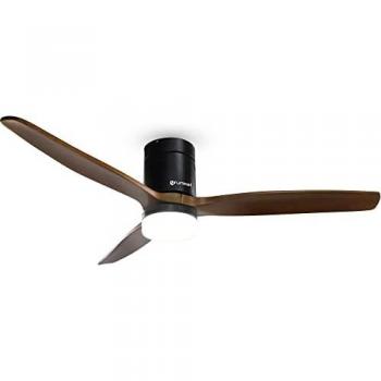 Ventilateur de Plafond Bois Foncé Grunkel SKYWIND-52WN