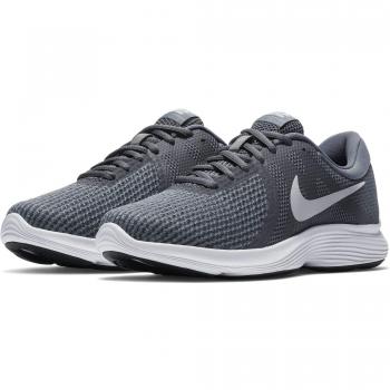 NIKE Damen WMNS Revolution 4 Laufschuhe, Dark Pure Platinum-Cool Grey-White, 37.5 EU