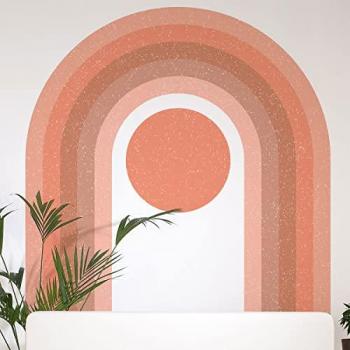 Revestimiento Adhesivo Arco Iris Rosa