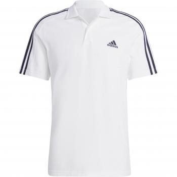Adidas Poloshirt Essentials Piqué 3-Stripes mit kleinem Logo