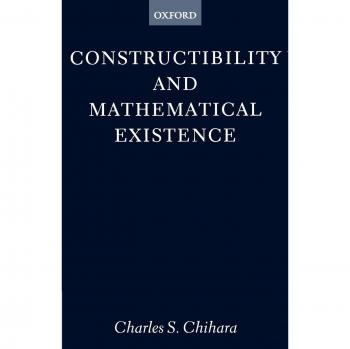 Clarendon Press Constructibility and Mathematical Existence