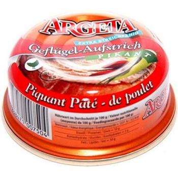 Geflügelpastete Argeta PIKANT 95 g