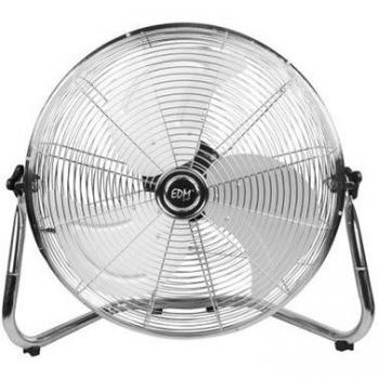 Ventilador de suelo negro 110W