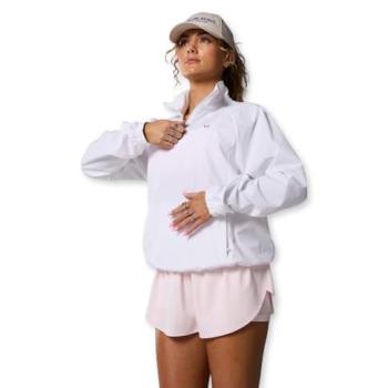 Large White Women’s Velocity Windbreaker