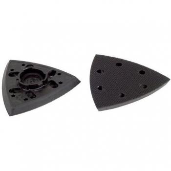 Wolfcraft Schleifplatte für Bosch Delta 95 mm