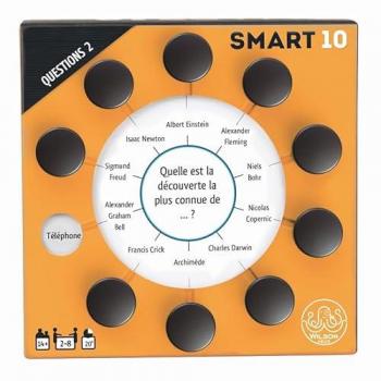 Jeu de société Piatnik Smart 10