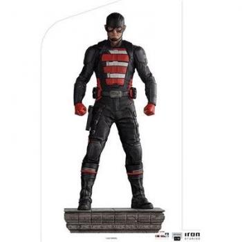 Figurine IRON STUDIOS – Marvel Comics – Le Faucon & L’Homme de Neige – John Walker, Agent Américain