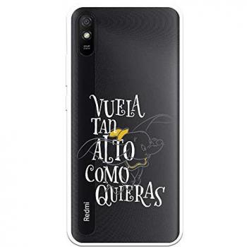 Carcasa Disney Dumbo para Redmi 9A