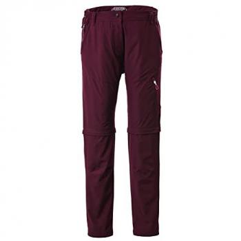 KILLTEC Funktionshose KOS 12 WMN PNTS – abnehmbare Beinaufsätze, Damen, 48