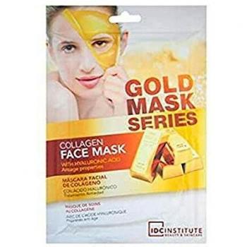 Gold Mascarilla Facial con Colágeno