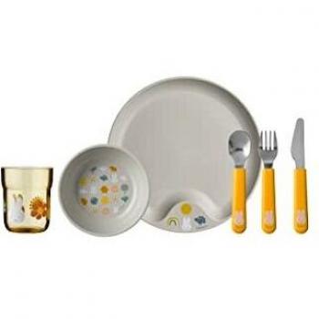 MEPAL Kindergeschirr-Set Mio 6-teilig „Miffy Explore“