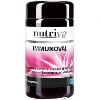 Nutriva immunoval 30 compresse