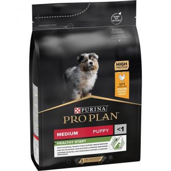 3kg Medium Puppy Healthy Start PRO PLAN PURINA croquettes pour chien