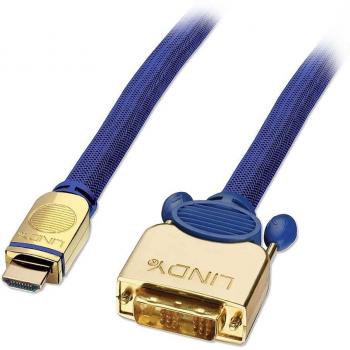 Cable de vídeo HDMI a DVI-D Macho/Macho 15.0m