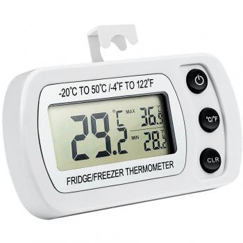 ORIA Thermometer für Kühlgeräte, Hakenmontage