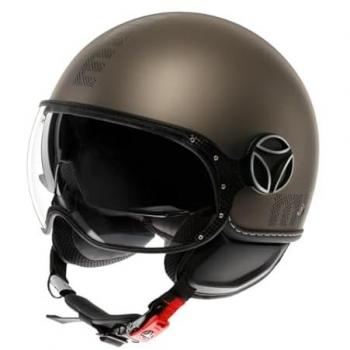 Casco Jet Momo Design FGTR Evo Marrón Talla S