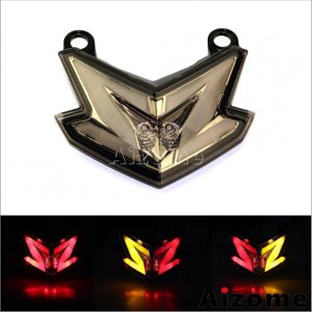 Motopower LED Trasera Kawasaki Ninja Z800 125 con Señales