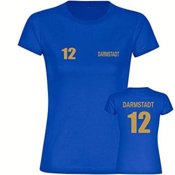 Damen T-Shirt Darmstadt
