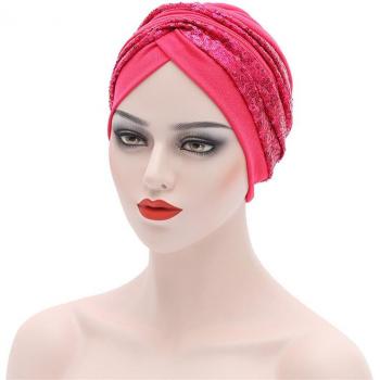 Turbante Estrella para Cabellera Sutil