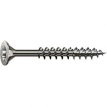 Vite Universale Acciaio Inossidabile A2 6 mm x 100 mm – Kit da 50 (Spax)
