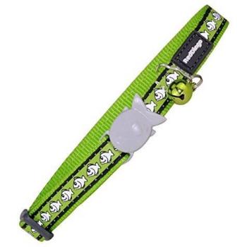Collier lumineux pour chat Red Dingo