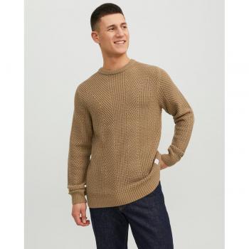 Maglione Jack&Jones Marrone Chiaro 12236286-101913
